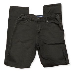 Boy’s Old Navy’s Slim Adjustable Jeans Black Size 14 Regular